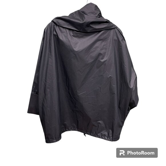 VTG Women's‎ ANDY JOHNS Windbreaker Black Nylon - Size Large - Picture 4 of 14